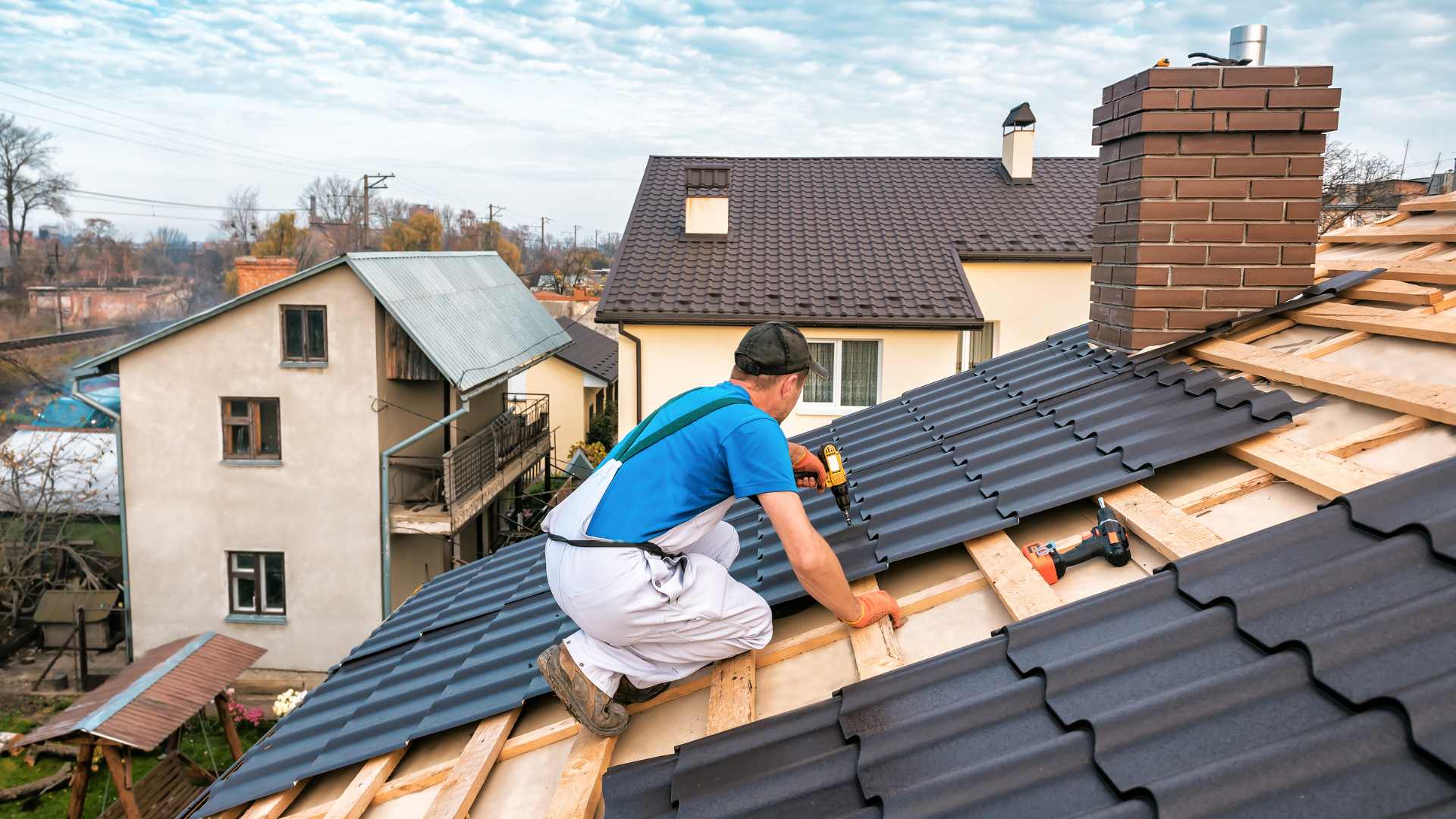 Roofing in West New York, NJ